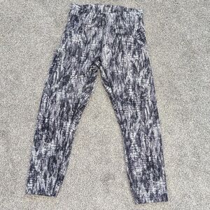 lululemon athletica Monochrome Patterned Leggings